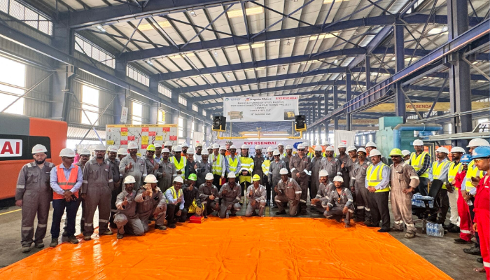 First steel cut for TenneT’s new offshore grid connection TGS 4C | 4C ...