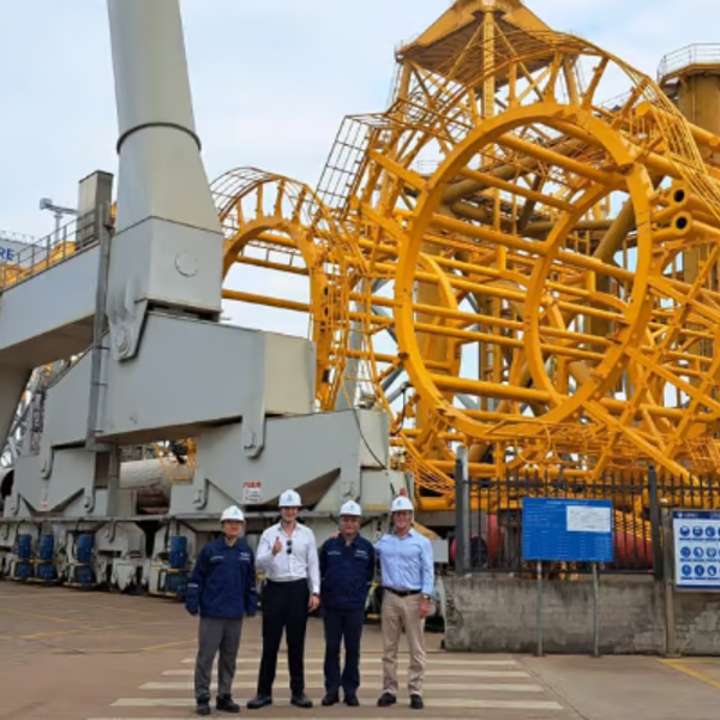 Portugal and China team up to advance floating wind tech TGS 4C | 4C ...
