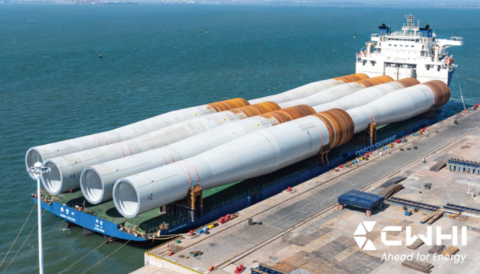 Third batch of XXL monopiles headed for Inch Cape TGS 4C | 4C Offshore News