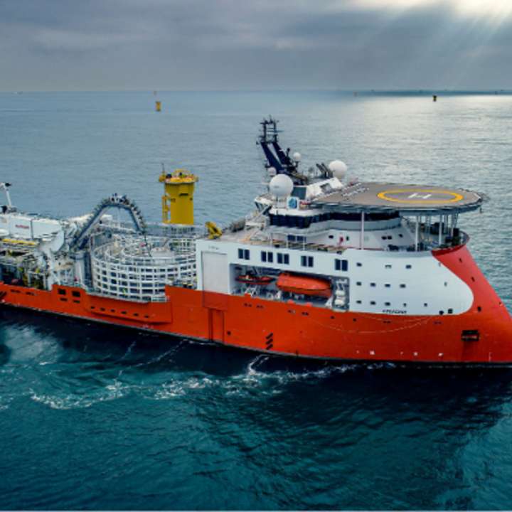First steel cut for new offshore wind cable laying vessel TGS 4C | 4C ...
