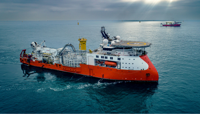 First steel cut for new offshore wind cable laying vessel TGS 4C | 4C ...