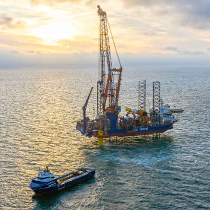 First monopile in at 'ecologically-friendly' offshore wind farm TGS 4C ...