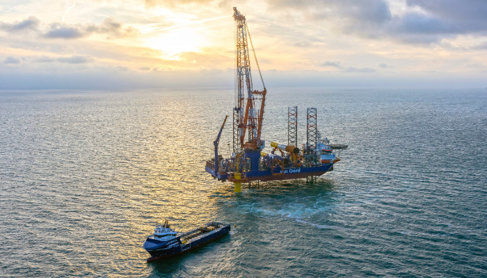 First monopile in at 'ecologically-friendly' offshore wind farm TGS 4C ...