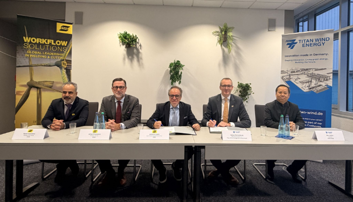 German monopile producer orders welding equipment for new factory TGS ...