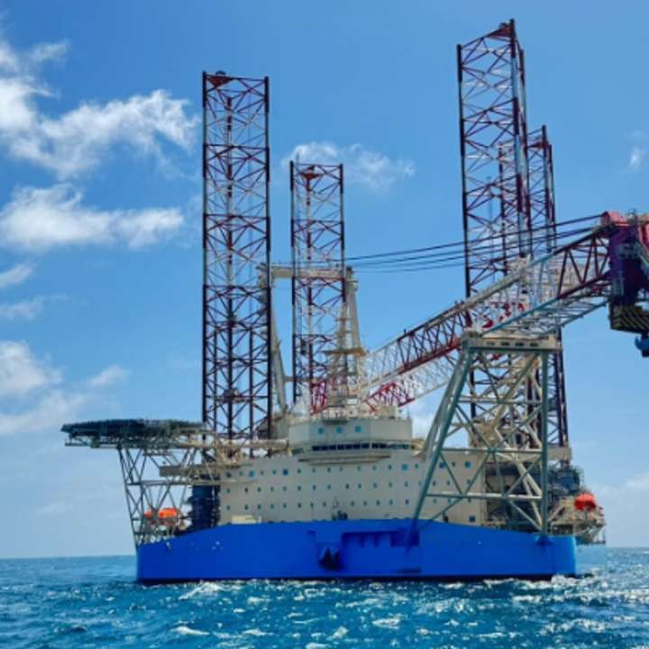 Sea trials complete for Maersk's new offshore wind vessel TGS 4C | 4C ...