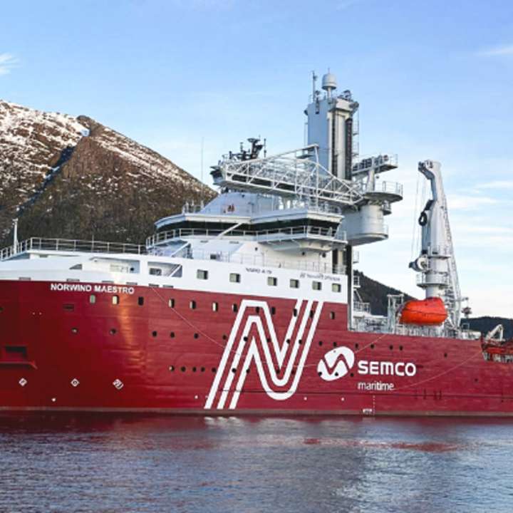 Norwind Offshore takes delivery of sixth wind vessel TGS 4C | 4C ...