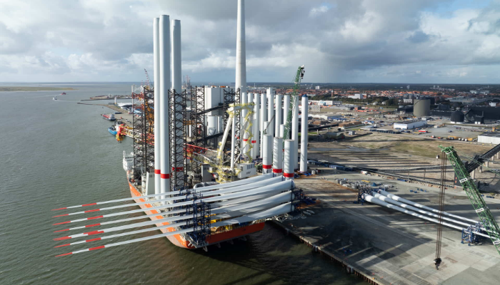 Half of turbines up at 960MW German wind farm TGS 4C | 4C Offshore News