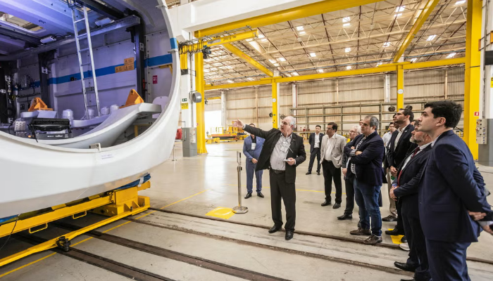 EDF and Goldwind to revitalise Brazilian wind turbine factory TGS 4C ...