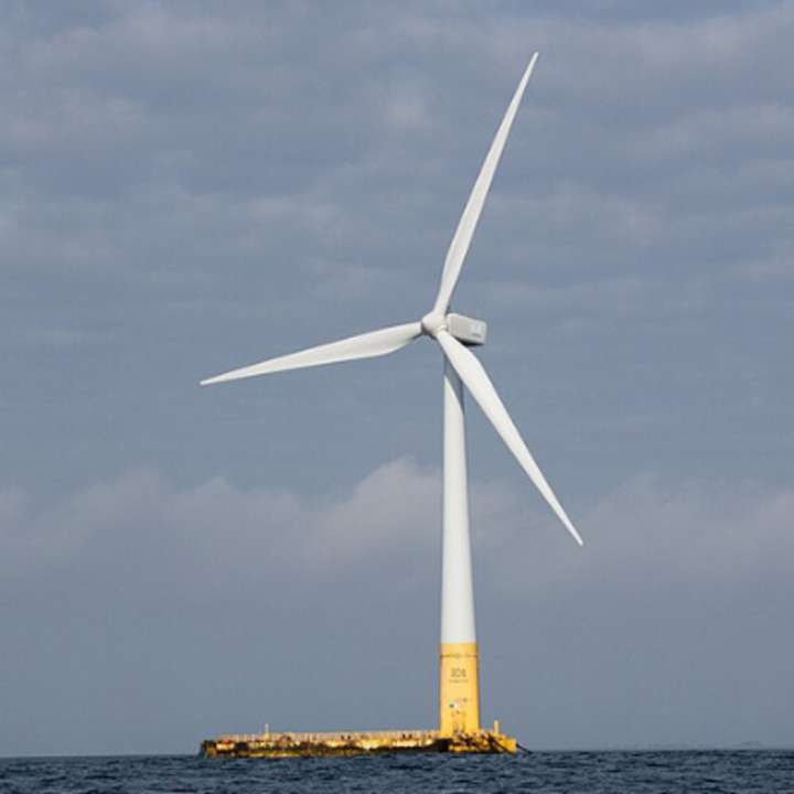 Chile's first offshore wind turbine floated to sea TGS 4C | 4C Offshore ...