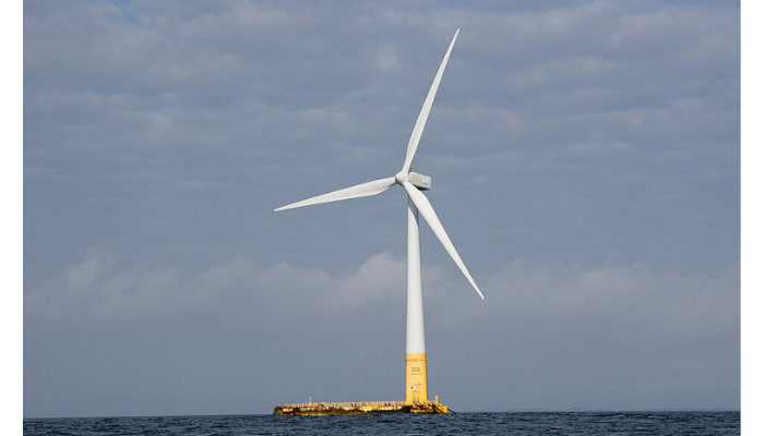 Chile's first offshore wind turbine floated to sea TGS 4C | 4C Offshore ...