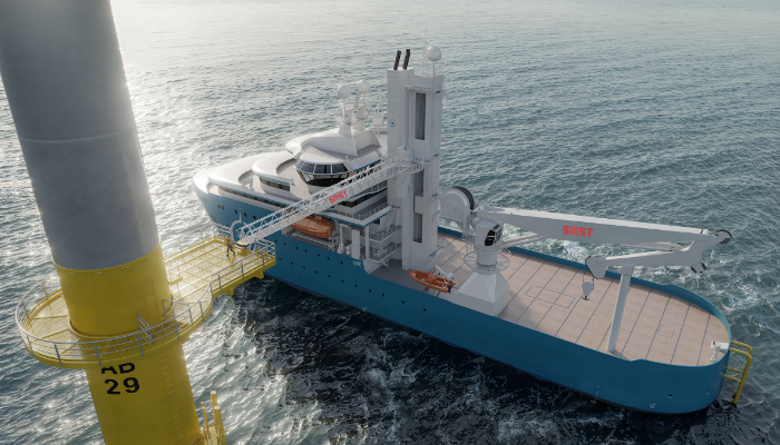 'First of its kind' CSOV to feature fully modular set-up TGS 4C | 4C ...