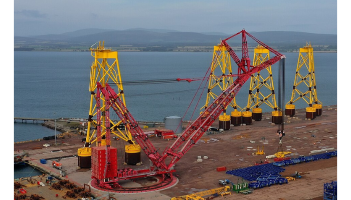 Heavy lift firm found for TenneT topside load-out TGS 4C | 4C Offshore News
