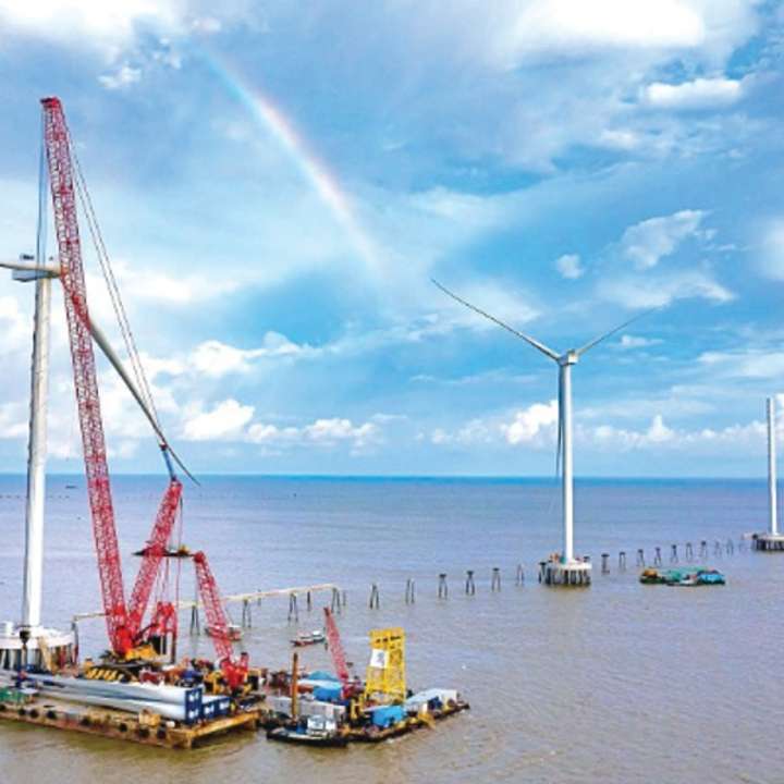 Vietnam appoints local investor for 750MW offshore wind project TGS 4C ...