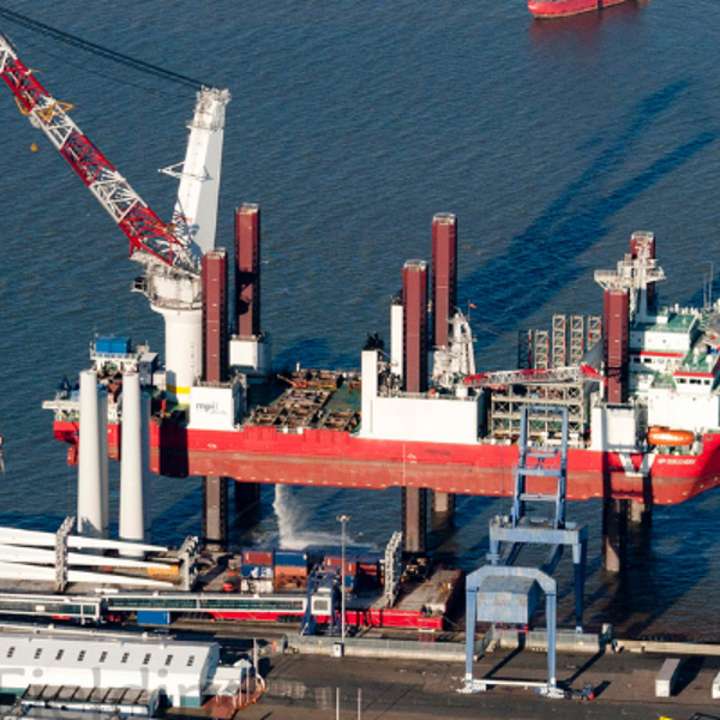 South Korea to get largest wind turbine vessel to date TGS 4C | 4C ...
