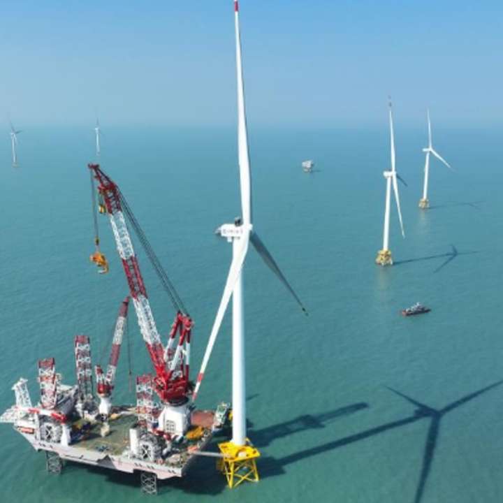 China commissions 'ultra-large' offshore wind turbine TGS 4C | 4C ...