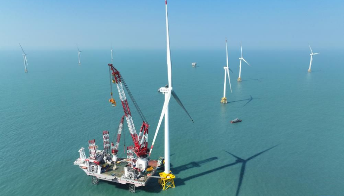 China commissions 'ultra-large' offshore wind turbine TGS 4C | 4C ...