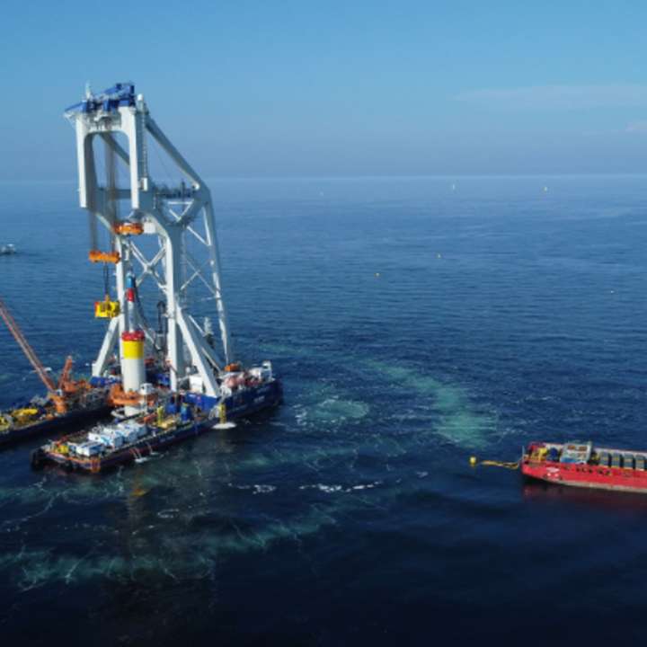 All foundations installed at Baltic Power offshore wind farm TGS 4C ...