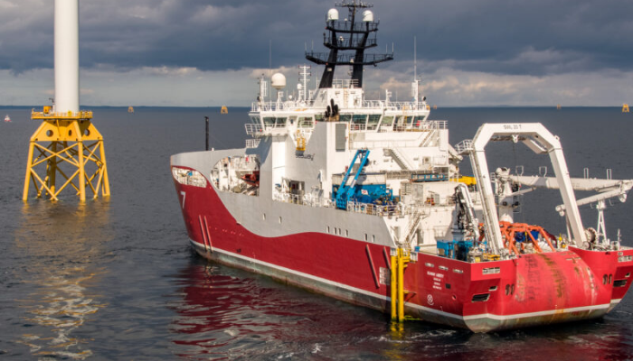 Inter-array cable work underway at East Anglia Three TGS 4C | 4C ...