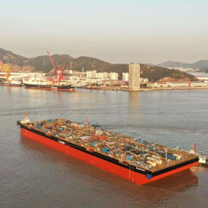 New offshore wind cargo vessel sets sail for Europe TGS 4C | 4C ...