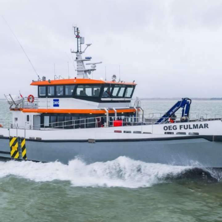 New offshore wind crew transfer vessel sets sail in UK waters TGS 4C ...