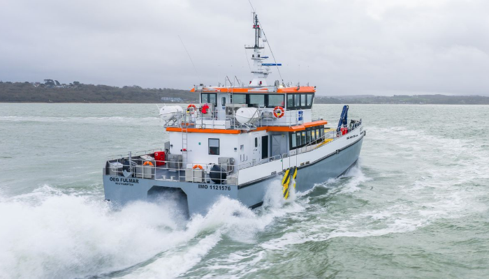 New offshore wind crew transfer vessel sets sail in UK waters TGS 4C ...