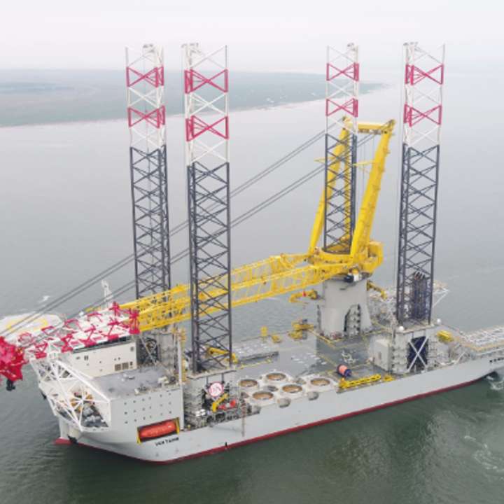 First turbine installed at Dogger Bank B TGS 4C | 4C Offshore News