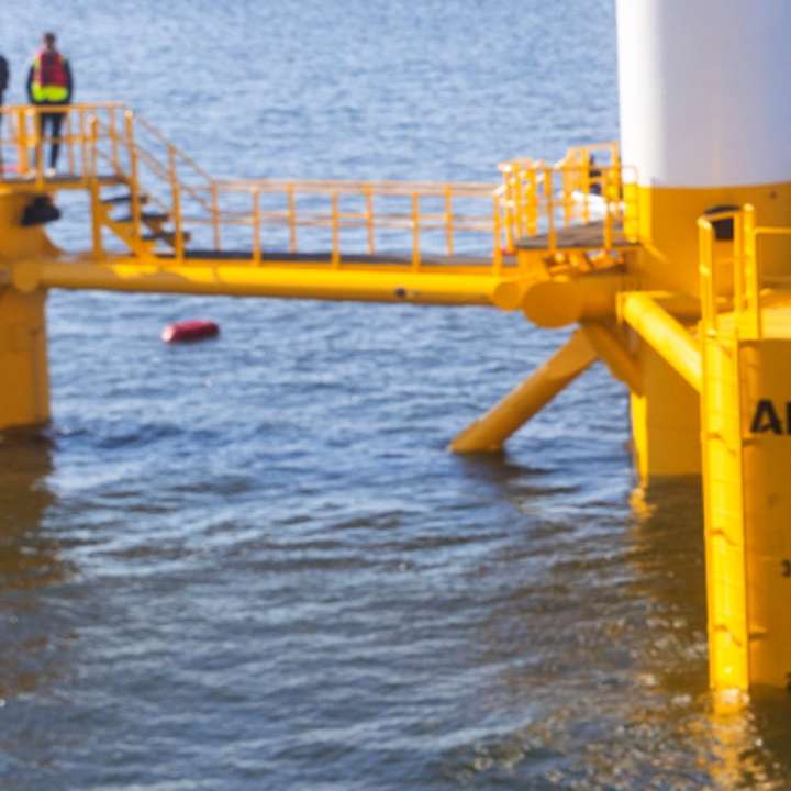 Floating wind tech to power offshore AI data centres TGS 4C | 4C ...