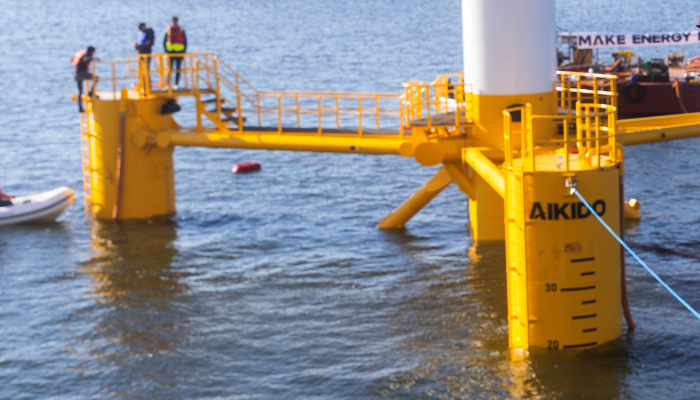 Floating wind tech to power offshore AI data centres TGS 4C | 4C ...
