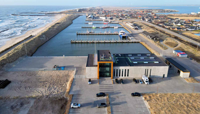RWE opens O&M base for Denmark’s 1.1‑GW Thor offshore wind farm TGS 4C ...