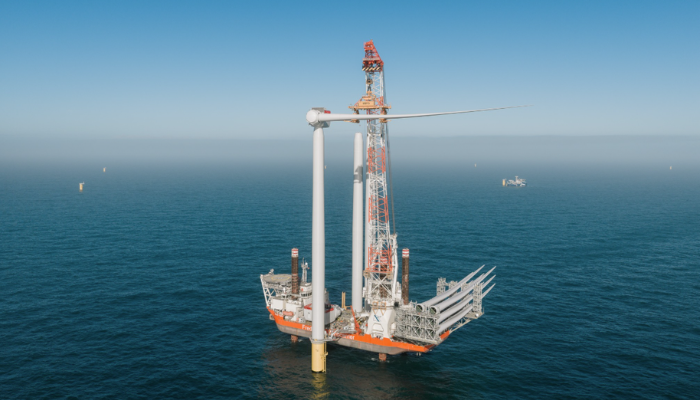 RWE installs turbine with lower-carbon steel tower and recyclable ...