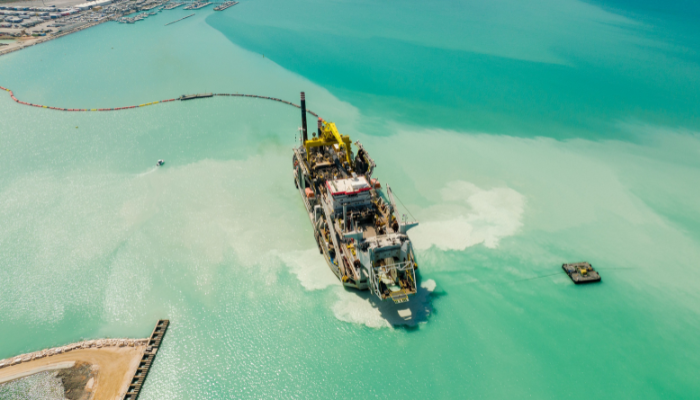 Inter-array cable installation completed at Nordseecluster A offshore ...