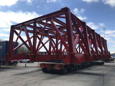 Blade Rack Substructure M.C. Construction finish blade rack grillages TGS 4C | 4C Offshore News