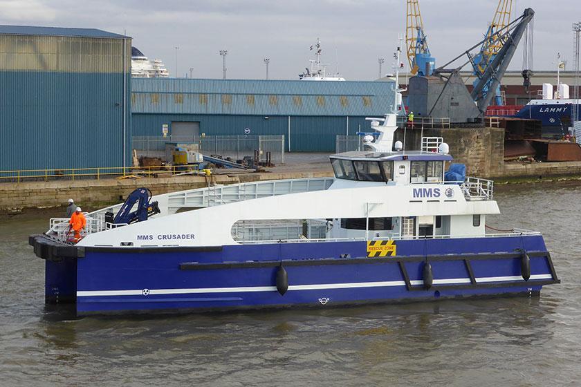 Offshore Wind Vessel Database | TGS 4C | 4C Offshore