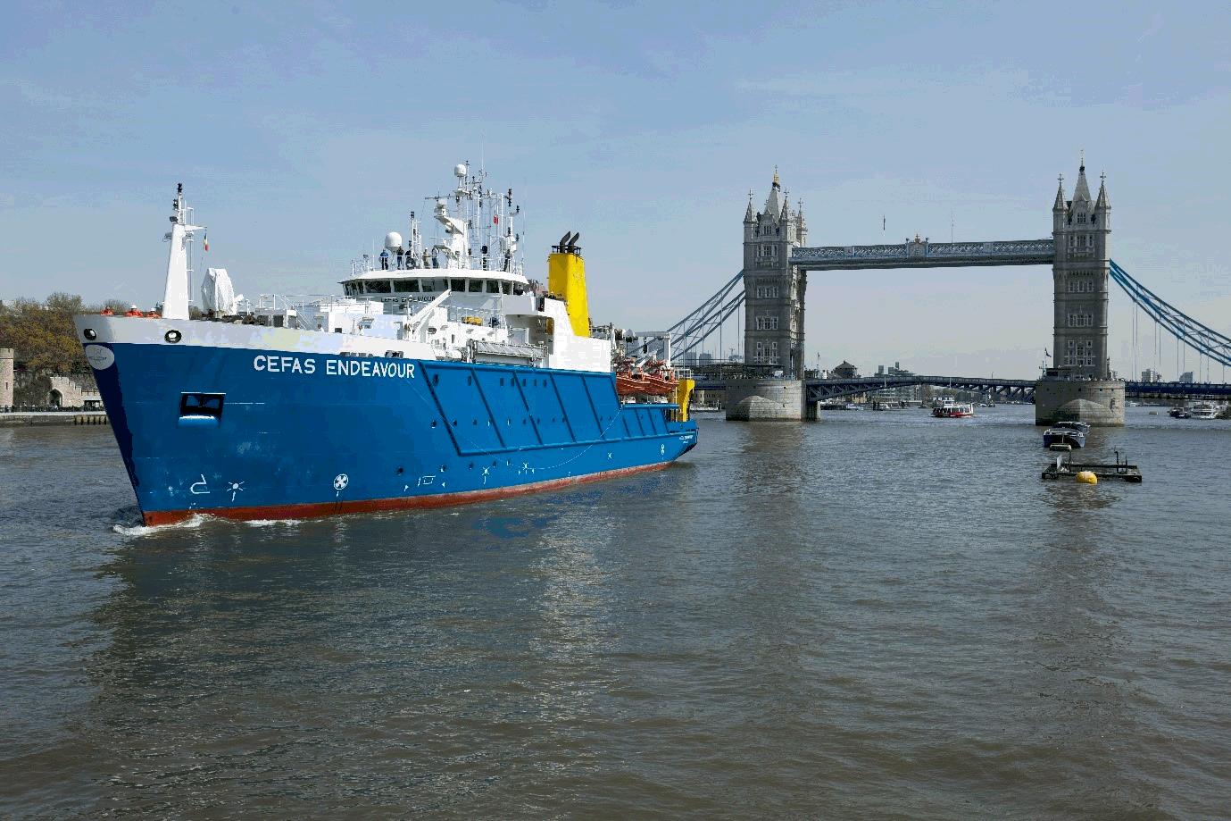 Offshore Wind Vessel Database | TGS 4C | 4C Offshore