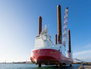 WIND SERVER - Jack-up vessel | TGS 4C | 4C Offshore