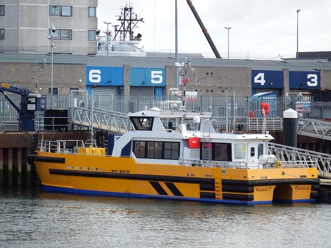 Offshore Wind Vessel Database | TGS 4C | 4C Offshore