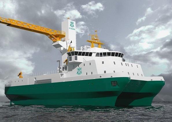 Wind King - SOV - Service Operations Vessel | TGS 4C | 4C Offshore