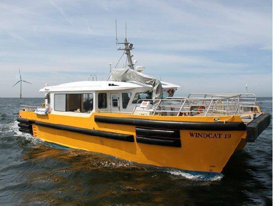 Offshore Wind Vessel Database | TGS 4C | 4C Offshore