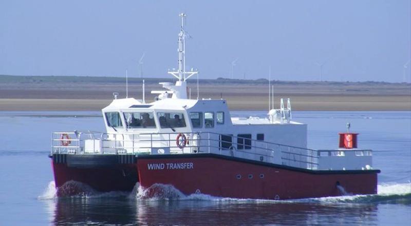 Wind Transfer - Catamaran - Aluminium | TGS 4C | 4C Offshore
